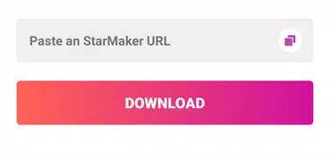 Sing Downloader for StarMaker