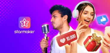 StarMaker: Cante Karaokê