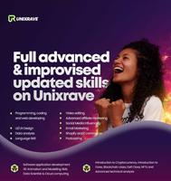 Unixrave โปสเตอร์