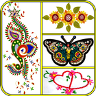Embroidery Designs ícone