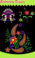 Embroidery Designs Cartaz