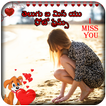 I Miss You Photo Frames ikona