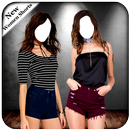 Women Shorts Fashion Suit APK