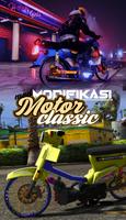 Mod Motor Classic Modifikasi Poster