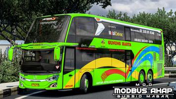 Mod Bus Akap Bussid Mabar poster