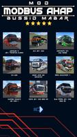 Mod Bus Akap Bussid Mabar captura de pantalla 1
