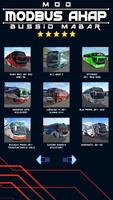 Mod Bus Akap Bussid Mabar captura de pantalla 3