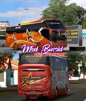 Mod Bussid Bus Tercepat Poster