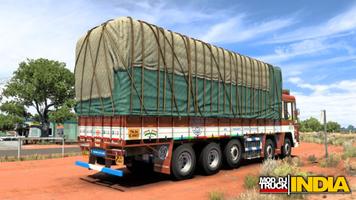 Mod Dj Truck India Affiche