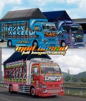 Mod Bussid Full Lampu Kolong poster