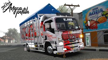 Mod Truk Angsa Putih Poster