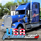USA Truck Mod Bussid icône