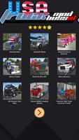 1 Schermata USA Truck Mod Bussid