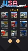 2 Schermata USA Truck Mod Bussid