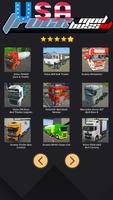 3 Schermata USA Truck Mod Bussid