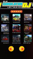 Bus Simulator Dj Light Bus Mod 스크린샷 2