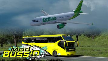 MOD BUSSID Plane পোস্টার