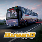 Mod Bussid Bus Tua أيقونة