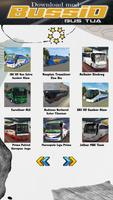 Mod Bussid Bus Tua スクリーンショット 3