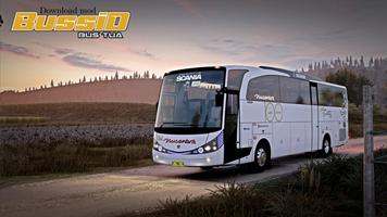 Mod Bussid Bus Tua 海报