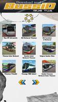 Mod Bussid Bus Tua スクリーンショット 2