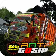 Mod Truck Canter Anti Gosip BUSSID