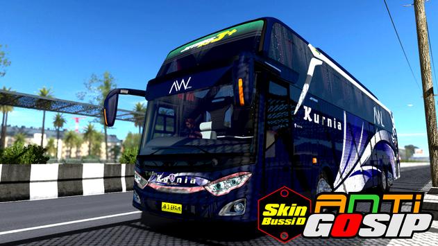 Mod Truck Canter Anti Gosip BUSSID0