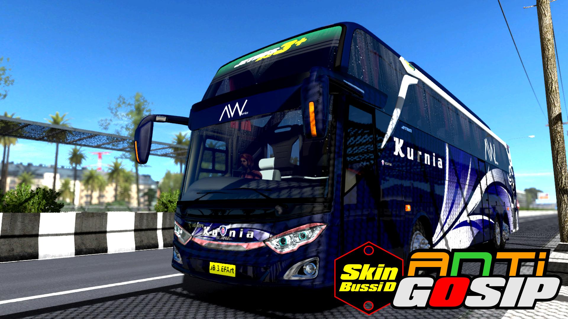  Cara Menggambar Truk Anti Gosip  livery truck anti  gosip 