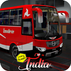 Bussid Indian MOD icono