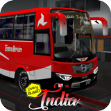 Bussid Indian MOD icône