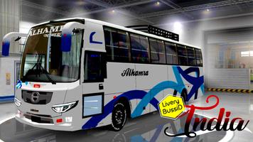 Bussid Indian MOD โปสเตอร์