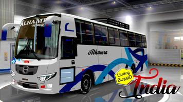 Poster Bussid Indian MOD