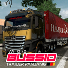 Mod Bussid Trailer Panjang アイコン