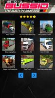 Mod Bussid Trailer Panjang ภาพหน้าจอ 2