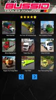 2 Schermata Mod Bussid Trailer Panjang