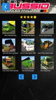 Mod Bussid Trailer Panjang screenshot 3