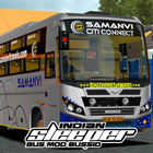 Indian Sleeper Bus Mod Bussid simgesi