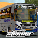 Indian Sleeper Bus Mod Bussid