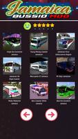 Jamaica Bussid Mod captura de pantalla 3