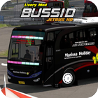 آیکون‌ Livery MOD Bus JBHD