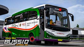 Poster Livery MOD Bus JBHD