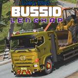 Livery MOD Complete BUSSID icono