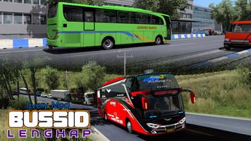 Livery MOD Complete BUSSID ポスター