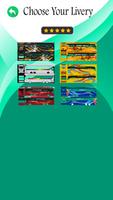Livery MOD Complete BUSSID captura de pantalla 3