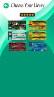 Livery MOD Complete BUSSID اسکرین شاٹ 3