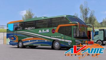 Livery MOD SR2 XDD Poster
