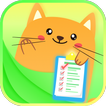 Cute Grocery & Shopping List icon