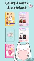 Cute Notes Notebook & Organize poster