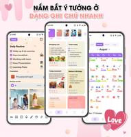 Ghi Chú : Notes & Lập kế hoạch bài đăng