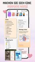 CuteNote : Notizen Notizblock Screenshot 1
